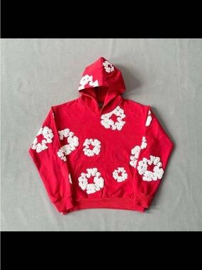 Denim tears hoodie